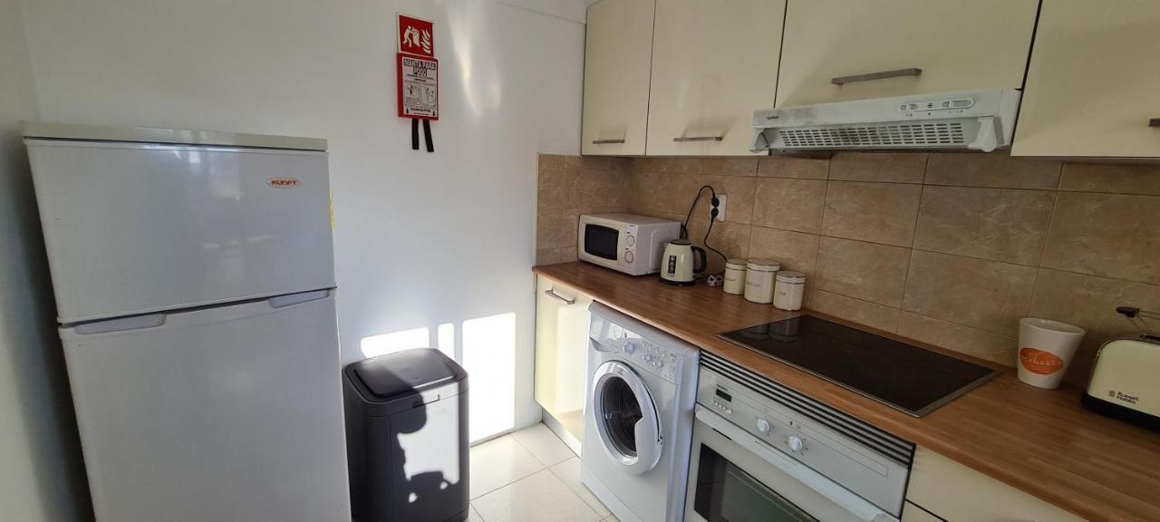 1 Bedroomed Apartment - Ocean View - Oura - Beach Albufeira Eksteriør billede