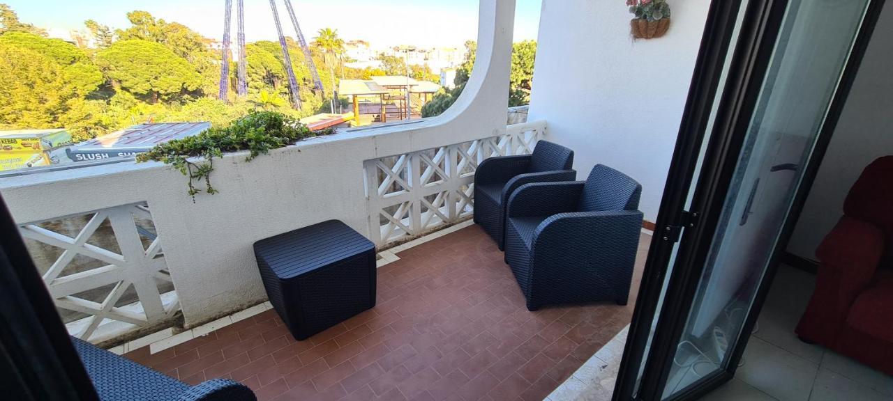 1 Bedroomed Apartment - Ocean View - Oura - Beach Albufeira Eksteriør billede