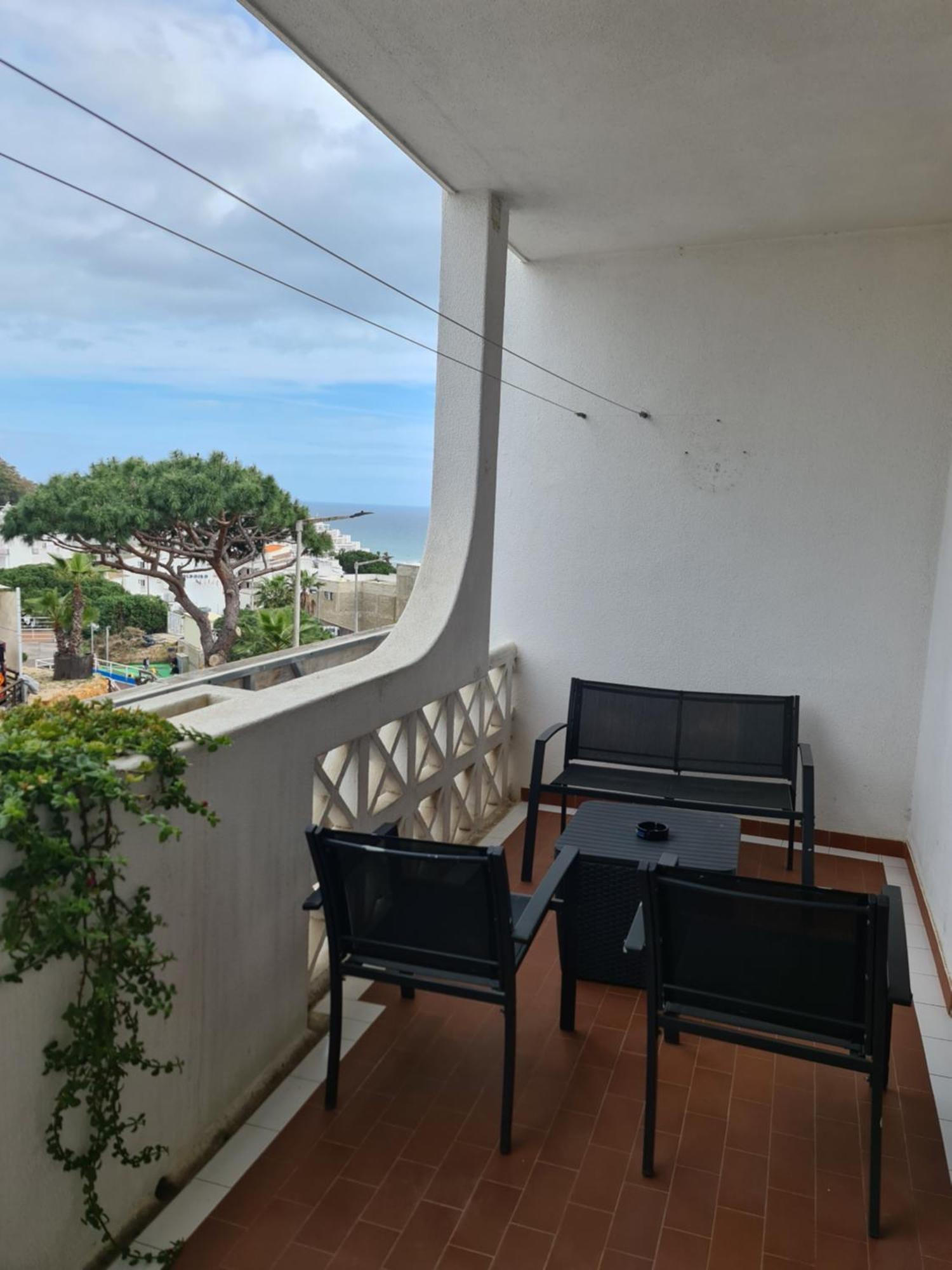 1 Bedroomed Apartment - Ocean View - Oura - Beach Albufeira Eksteriør billede