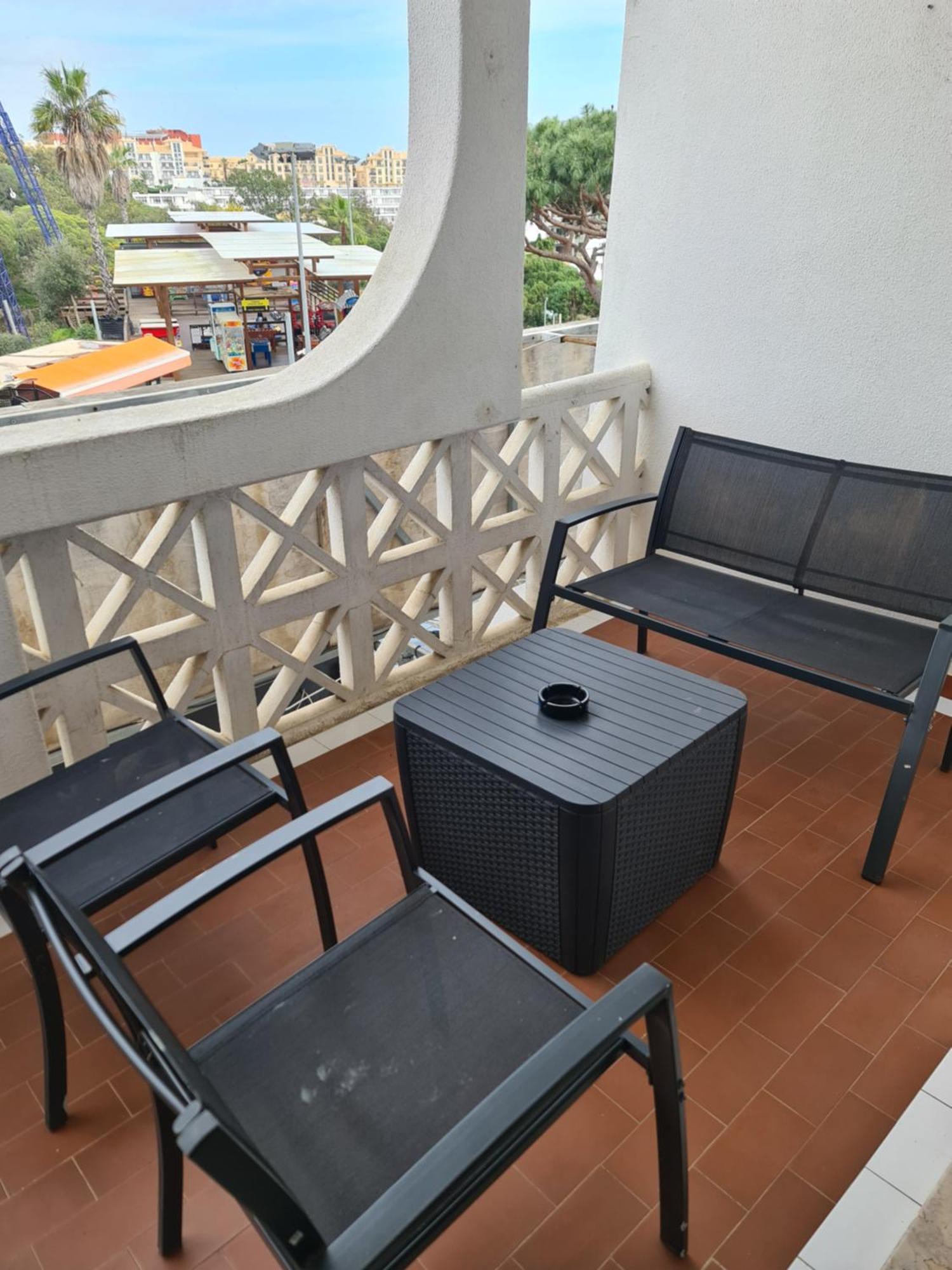 1 Bedroomed Apartment - Ocean View - Oura - Beach Albufeira Eksteriør billede